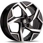 Carbonado Whistle Black Front Polished 7.5x18 5x114.3 ET40 CB73.1 Other