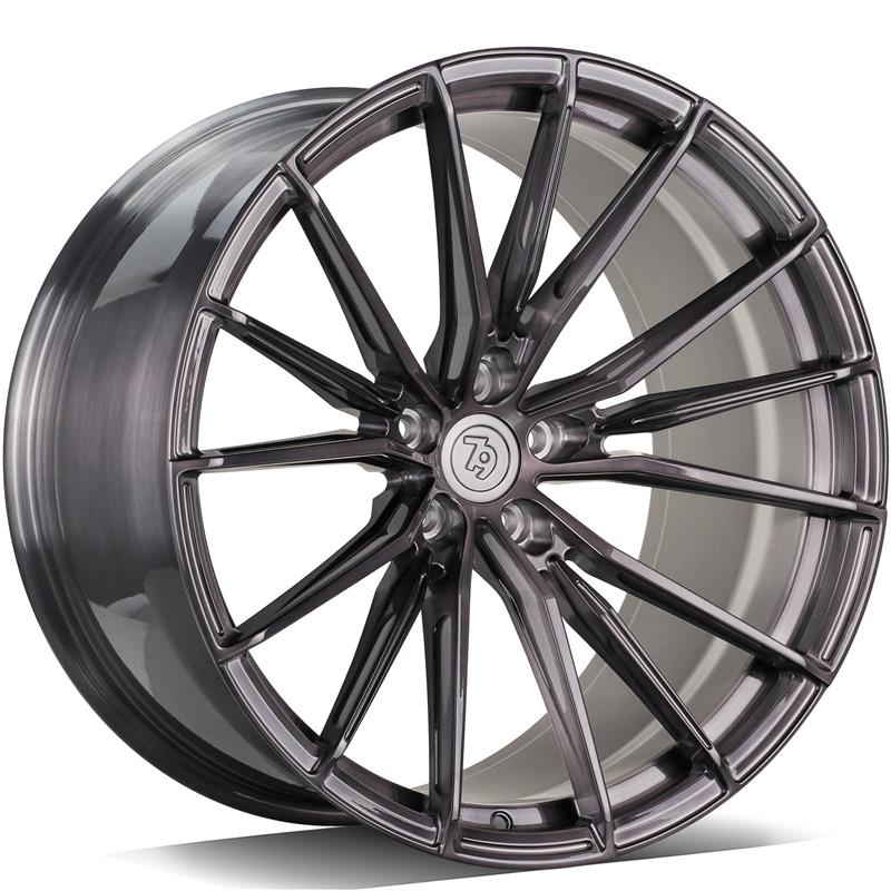 statusfalgar-15730-4 seventy9 MF.9 Dark Brushed 9x19 5x112 ET44 CB57.1 Other - Image 1