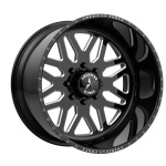 AMERICAN FORCE AFW TRAX SS GLOSS BLACK MACHINED 11x22 8x170 ET0 CB125.1 Must