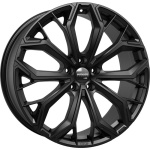 MONACO WHEELS GPC17 Matt Black 8x19 5x108 ET45