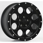 DIRT A.T D214 Flatblack milled rivets 8x18 5x112 ET42 CB73.1 Must