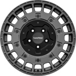 SUPERMETAL RIG Matt Anthracite 8x18 5x120 ET40