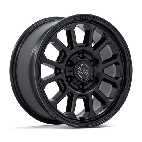 statusfalgar-16101-1 Black Rhino Hard Alloys BR033 ALTA MATTE BLACK 8x17 5x130 ET50 CB78.1 Must - Image 1