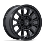 Black Rhino Hard Alloys BR033 ALTA MATTE BLACK 8x18 5x130 ET50 CB78.1 Must