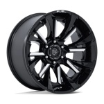 FUEL 1PC FC895 TANTRUM GLOSS BLACK MILLED 9x20 8x170 ET1 CB125.1 Must