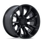 FUEL 1PC FC895 TANTRUM MATTE BLACK 10x22 8x170 ET-18 CB125.1 Must