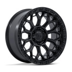 FUEL 1PC FC901 TALON BLACKOUT 9x17 6x139.7 ET1 CB106.1 Must