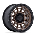 FUEL UTV FV832 CYCLE UTV MATTE BRONZE W/ MATTE BLACK LIP 7x15 4x137 ET10 CB96 Other