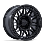 KMC KM555 ATTACK MATTE BLACK 8.5x17 5x127 ET0 CB71.5 Must
