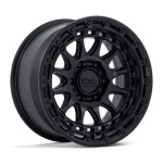 KMC KM556 CRUX BLACKOUT 9x18 8x170 ET0 CB125.1 Must