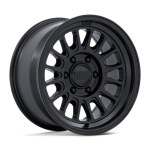 KMC KM733 IMPACT FFT MATTE BLACK 8.5x17 6x139.7 ET35 CB108 Must