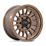 KMC KM733 IMPACT FFT MATTE BRONZE 8.5x17 6x139.7 ET25 CB106.1 Kuldne / Pronks