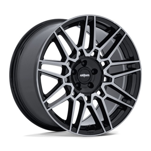 statusfalgar-16528-1 Rotiform RC215 TDX GLOSS BLACK DOUBLE DARK TINT 10.5x20 5x114.3 ET40 CB72.56 Must - Image 1