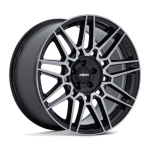 Rotiform RC215 TDX GLOSS BLACK DOUBLE DARK TINT 10.5x20 5x112 ET38 CB66.56 Must