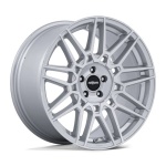 Rotiform RC215 TDX SILVER W/ MACHINED FACE 10.5x20 5x114.3 ET40 CB72.56 Hall / Hõbedane