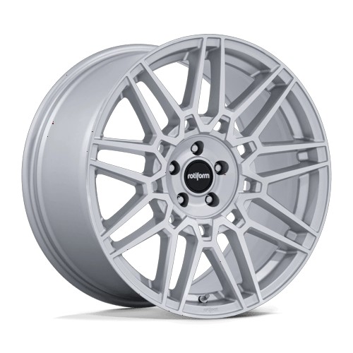 statusfalgar-16529-5 Rotiform RC215 TDX SILVER W/ MACHINED FACE 11x20 5x120 ET43 CB74.1 Hall / Hõbedane - Image 1