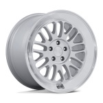 Rotiform RC214 SCP GLOSS SILVER W/ DIAMOND CUT LIP 10.5x18 5x114.3 ET22 CB72.56 Hall / Hõbedane