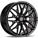 seventy9 SCF-1 Black Glossy 8x18 5x114.3 ET35 CB73.1 Must