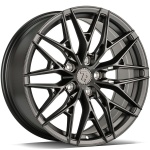 seventy9 SCF-1 Half Grey Matt 9.5x21 5x112 ET25 CB66.6 Hall / Hõbedane