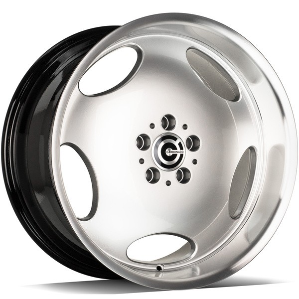 statusfalgar-16610-1 Carbonado Vintage Hyper Silver Lip Polished 9.5x19 5x112 ET35 CB66.6 Other - Pilt 1