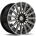 Carbonado Refined Black Front Polished 9.5x19 5x112 ET45 CB66.6 Other