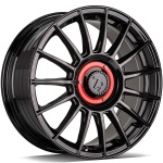 seventy9 SCF-2 Black Glossy 7.5x17 ET40 CB66.6 Must