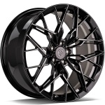 seventy9 MF.14 Black Glossy 10.5x21 5x112 ET40 CB66.6 Must