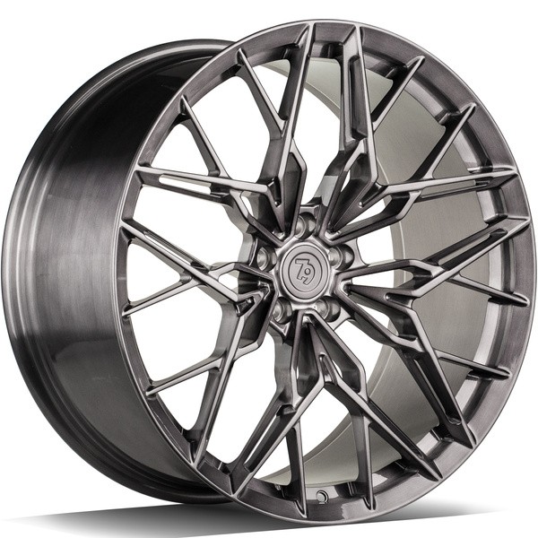 statusfalgar-16614-1 seventy9 MF.14 Dark Brushed 9.5x20 5x112 ET40 CB66.6 Other - Pilt 1