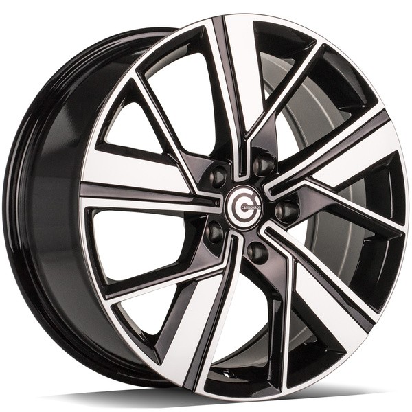 statusfalgar-16615 Carbonado Iron Black Front Polished 8x18 5x120 ET50 CB65.1 Other - Pilt 1