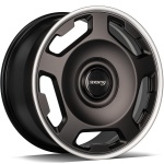 seventy9 MF.15 Matt Black Lip Polished 9.5x20 5x112 ET45 CB66.6 Other