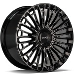 seventy9 MF.17 Black Glossy 9x21 5x112 ET30 CB66.6 Must