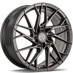 seventy9 SSF-4 Half Grey Matt 9.5x21 5x112 ET30 CB66.6 Hall / Hõbedane
