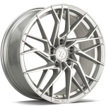 seventy9 SSF-4 Silver Front Polished 9.5x21 5x112 ET30 CB66.6 Other