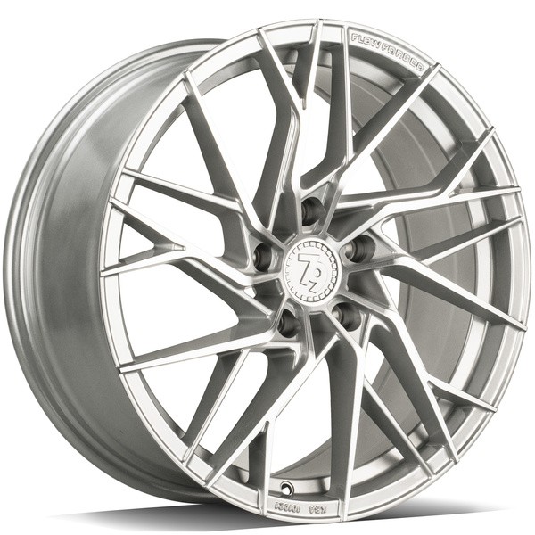 statusfalgar-16625-7 seventy9 SSF-4 Silver Front Polished 8.5x19 5x108 ET45 CB67.1 Other - Image 1