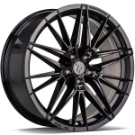 seventy9 SSF-5 Black Glossy 9.5x21 5x112 ET30 CB66.6 Must