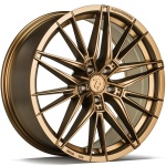 seventy9 SSF-5 Sand Bronze 9.5x21 5x112 ET30 CB66.6 Kuldne / Pronks