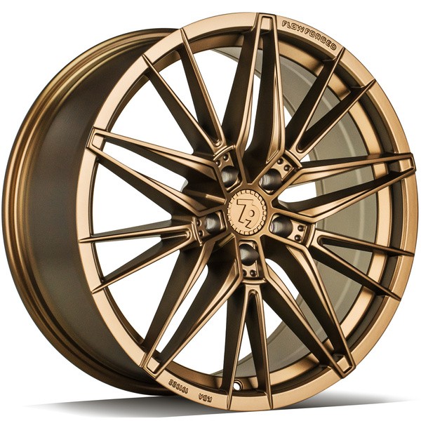 statusfalgar-16627-11 seventy9 SSF-5 Sand Bronze 9.5x21 5x112 ET30 CB66.6 Kuldne / Pronks - Image 1