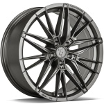 seventy9 SSF-5 Half Grey Matt 9.5x21 5x112 ET30 CB66.6 Hall / Hõbedane