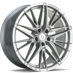 seventy9 SSF-5 Silver Front Polished 8.5x20 5x112 ET30 CB66.6 Other