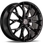 seventy9 SSF-2 Black Glossy 8.5x19 5x114.3 ET40 CB73.1 Must