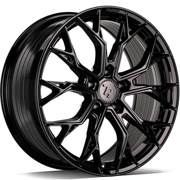 statusfalgar-16631-10 seventy9 SSF-2 Black Glossy 8.5x19 5x114.3 ET40 CB73.1 Must - Image 1