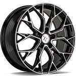 seventy9 SSF-2 Black Front Polished 8.5x19 5x114.3 ET40 CB73.1 Other