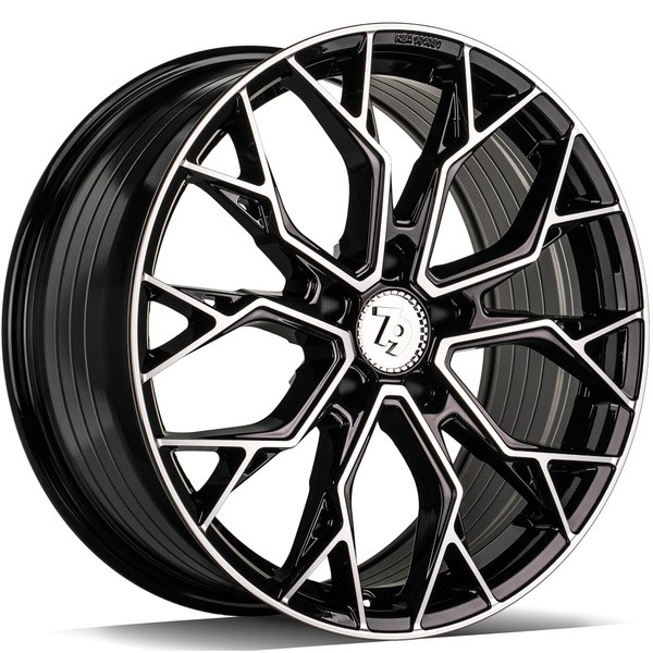 statusfalgar-16632-10 seventy9 SSF-2 Black Front Polished 8.5x19 5x114.3 ET40 CB73.1 Other - Image 1