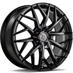 seventy9 SSF-1 Black Glossy 7.5x17 5x114.3 ET40 CB73.1 Must