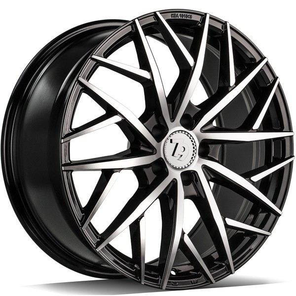 statusfalgar-16635-1 seventy9 SSF-1 Black Front Polished 7.5x17 5x114.3 ET40 CB73.1 Other - Image 1