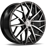 seventy9 SSF-1 Black Front Polished 8.5x19 5x114.3 ET40 CB73.1 Other