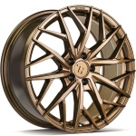 seventy9 SSF-1 Satin Bronze 8.5x19 5x114.3 ET40 CB73.1 Kuldne / Pronks