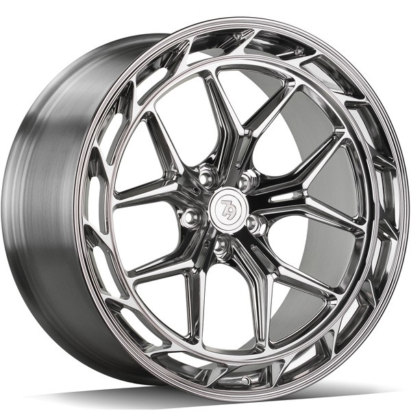 statusfalgar-16640-6 seventy9 MF.19 Polish 10.5x22 5x112 ET12 CB66.6 Other - Image 1