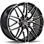 Carbonado Glory Black Front Polished 11.5x22 5x130 ET61 CB71.6 Other