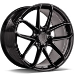Carbonado Prime Black Glossy 9.5x21 5x130 ET46 CB71.6 Must